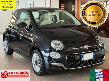 Fiat 500 1.2 69 cv. LOUNGE (Tetto Panorama)