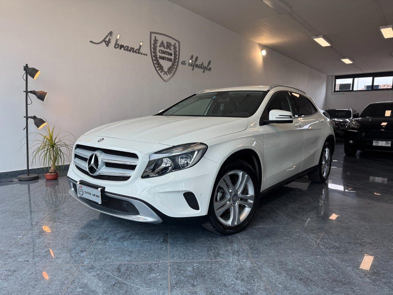 Mercedes GLA 180 d (cdi) Sport auto Navi Pelle