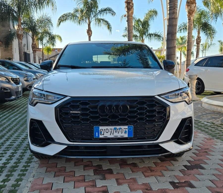 Audi Q3 Sportback 40 2.0 tdi S line quattro 190CV S-tronic