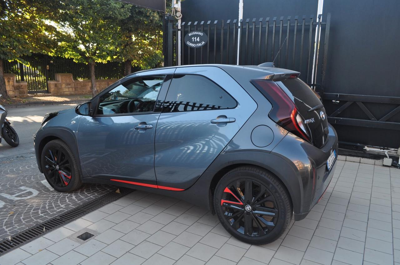 Toyota Aygo X 1.0 VVT-i 72 CV 5p. Undercover