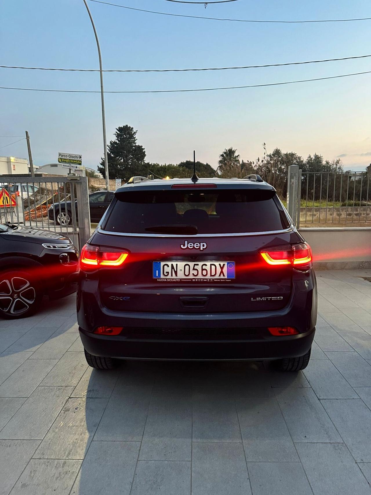 JEEP COMPASS 1.3 TURBO