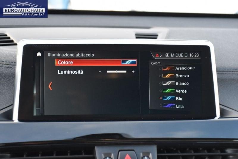 BMW X1 sDrive 18d Sport *PELLE, LED*