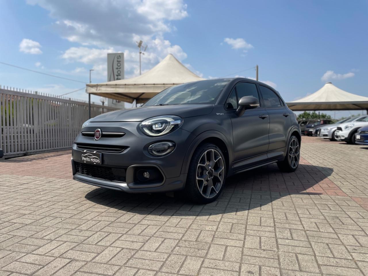 Fiat 500X 1.6 MultiJet 120 CV DCT Sport