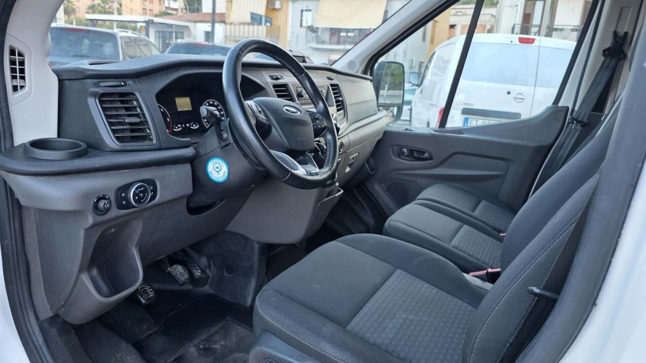 FORD TRANSIT 2.0 TDCI 170 CV FURGONE 2021 350 L2H2 TREND E6 4X4