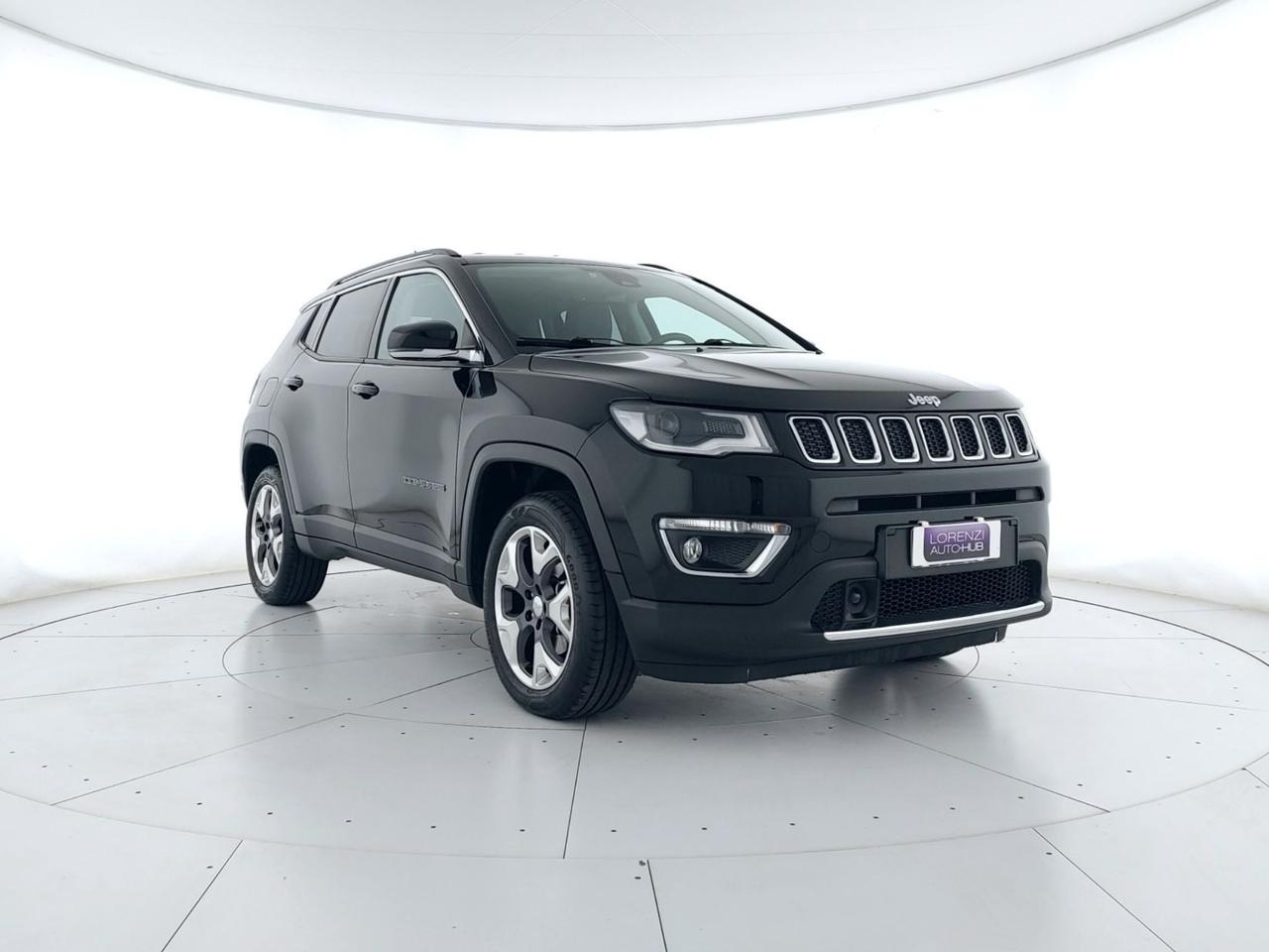 JEEP Compass 2.0 mjt Limited 4wd 140cv auto my19 NEOPATENTATI+PELLE
