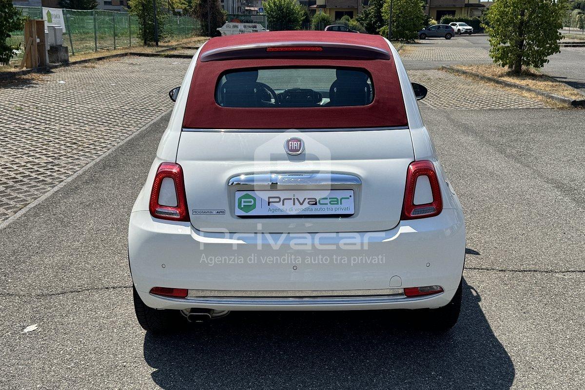 FIAT 500 C 1.2 Pop