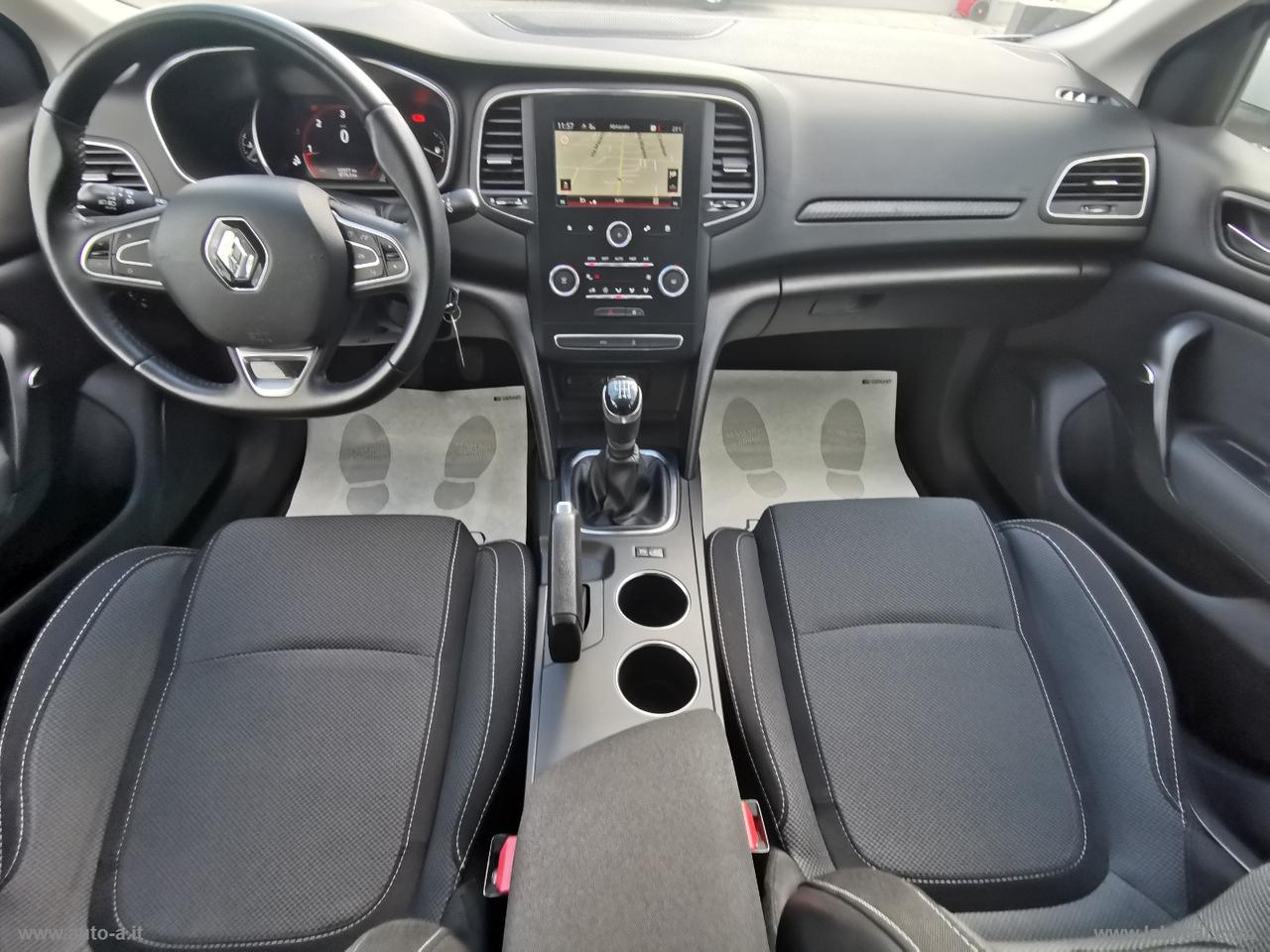 RENAULT Mégane Blue dCi 95 CV Business