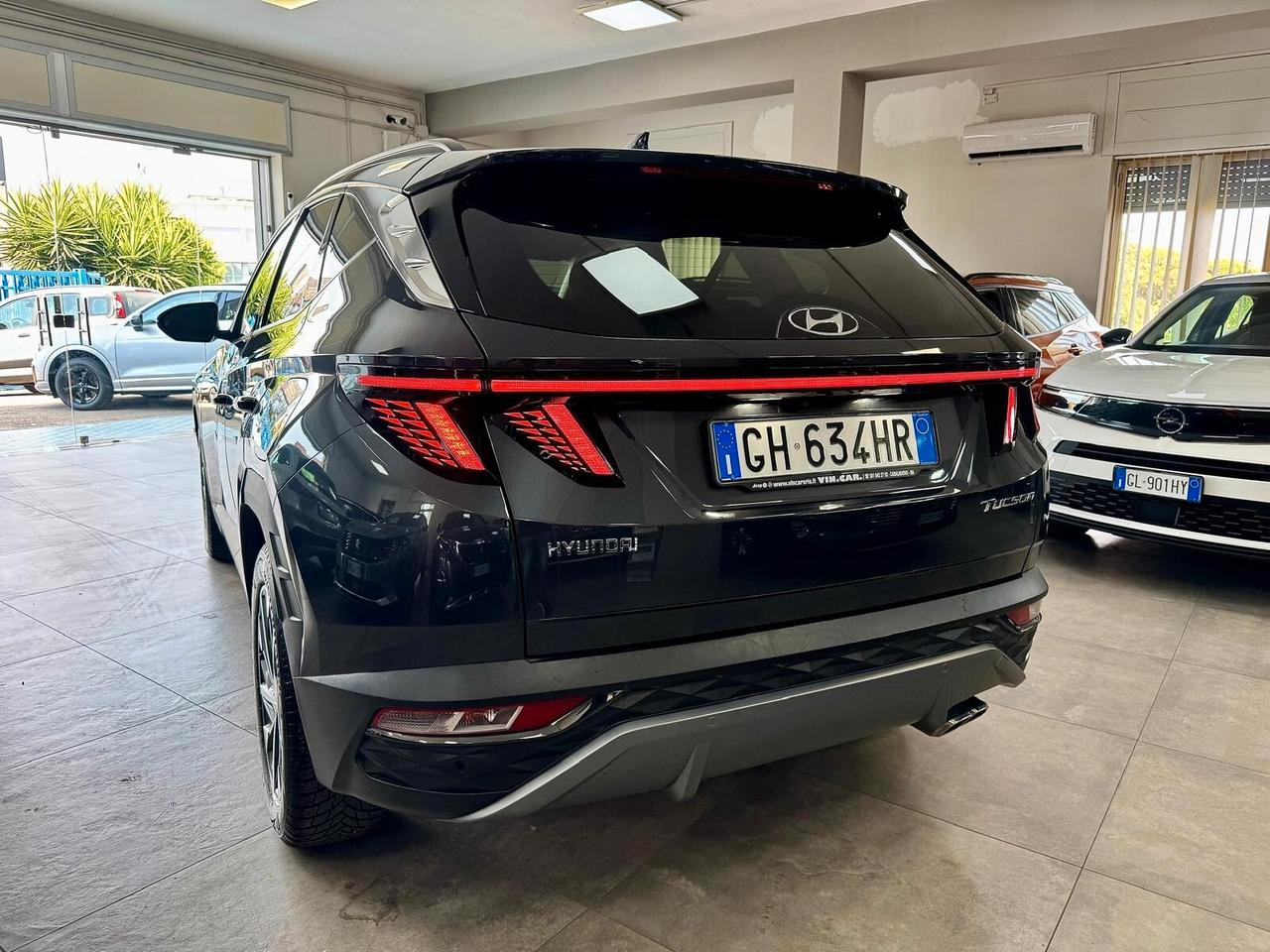 Hyundai Tucson 1.6 CRDi 136CV DCT XLine 2021