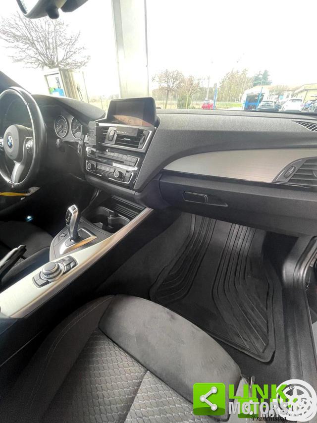 BMW 118 d Msport F20 150cv Steptronic
