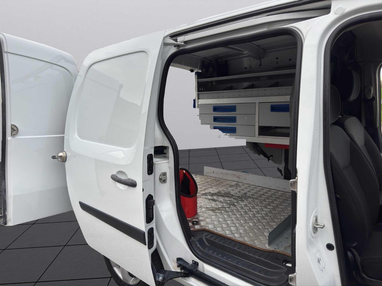 Renault Kangoo BDCi 90 CV N1 (L1H1)PORTAPACCHI-ALLESTITO OFFICINA