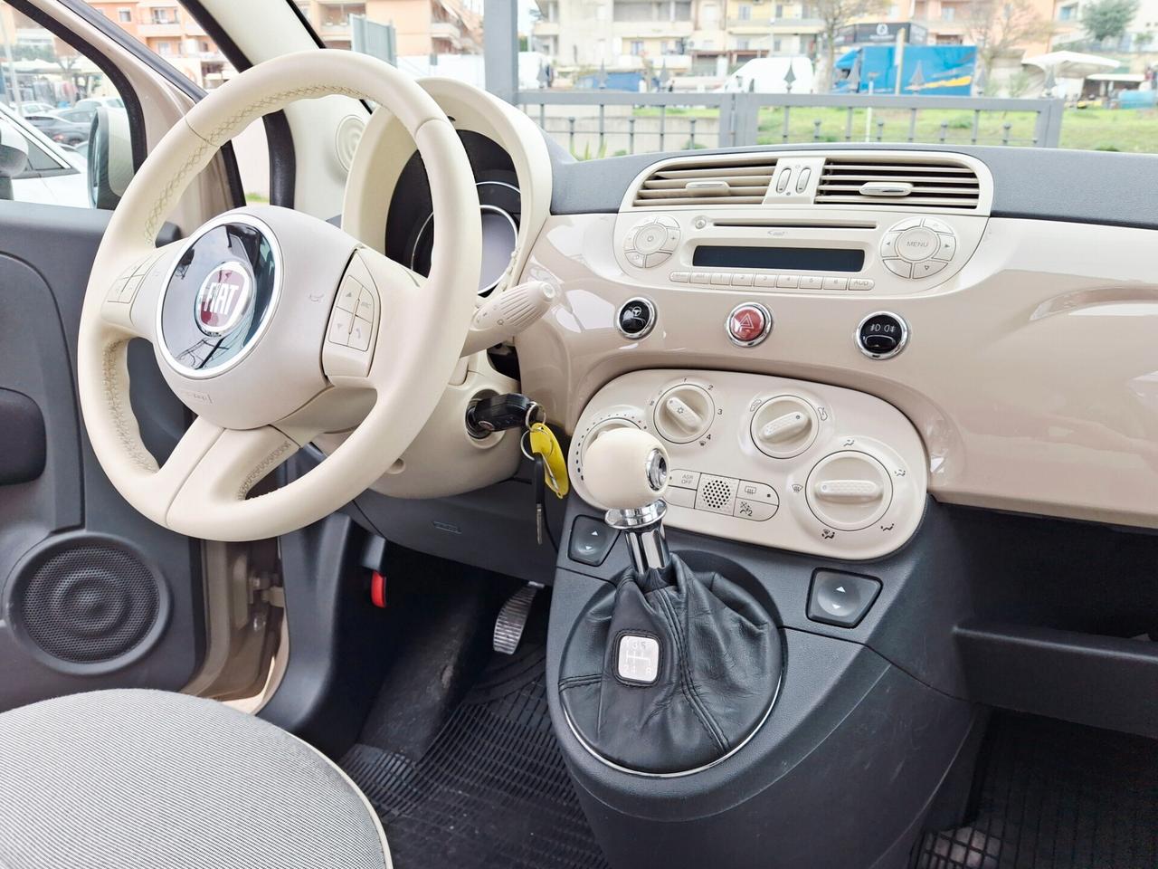 Fiat 500 1.2 Lounge Km 53.000 Certificati!