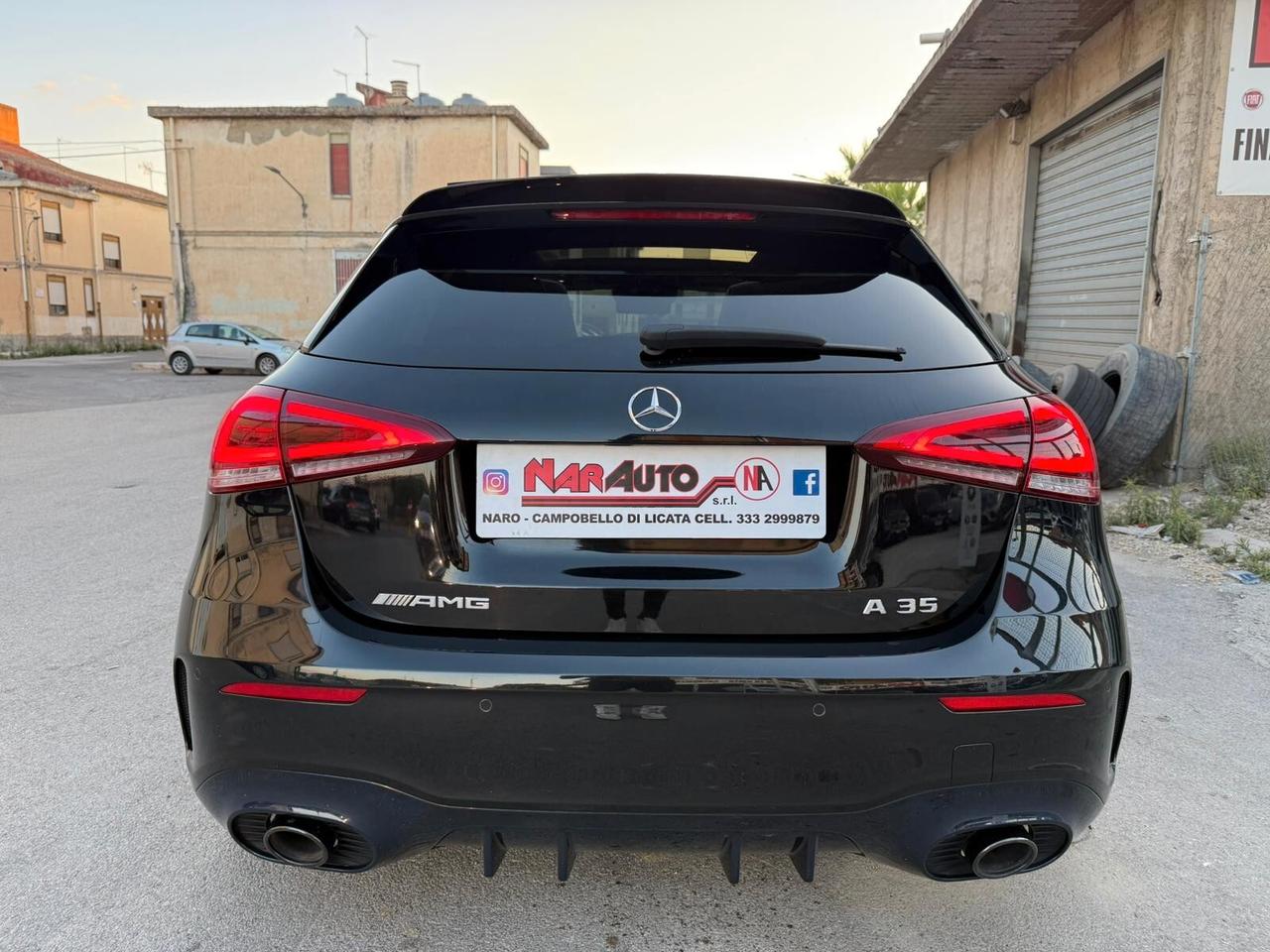 Mercedes-benz A35 AMG 4Matic