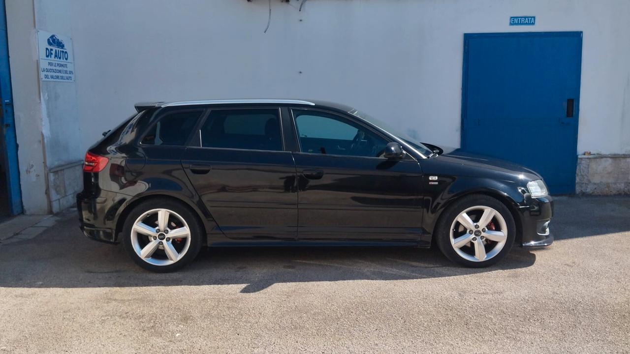 Audi A3 SPB 2.0 16V TDI Ambition