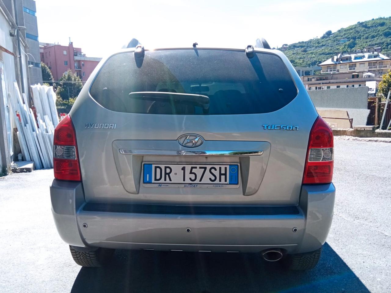 Hyundai Tucson 2.0 CVVT 16V Active