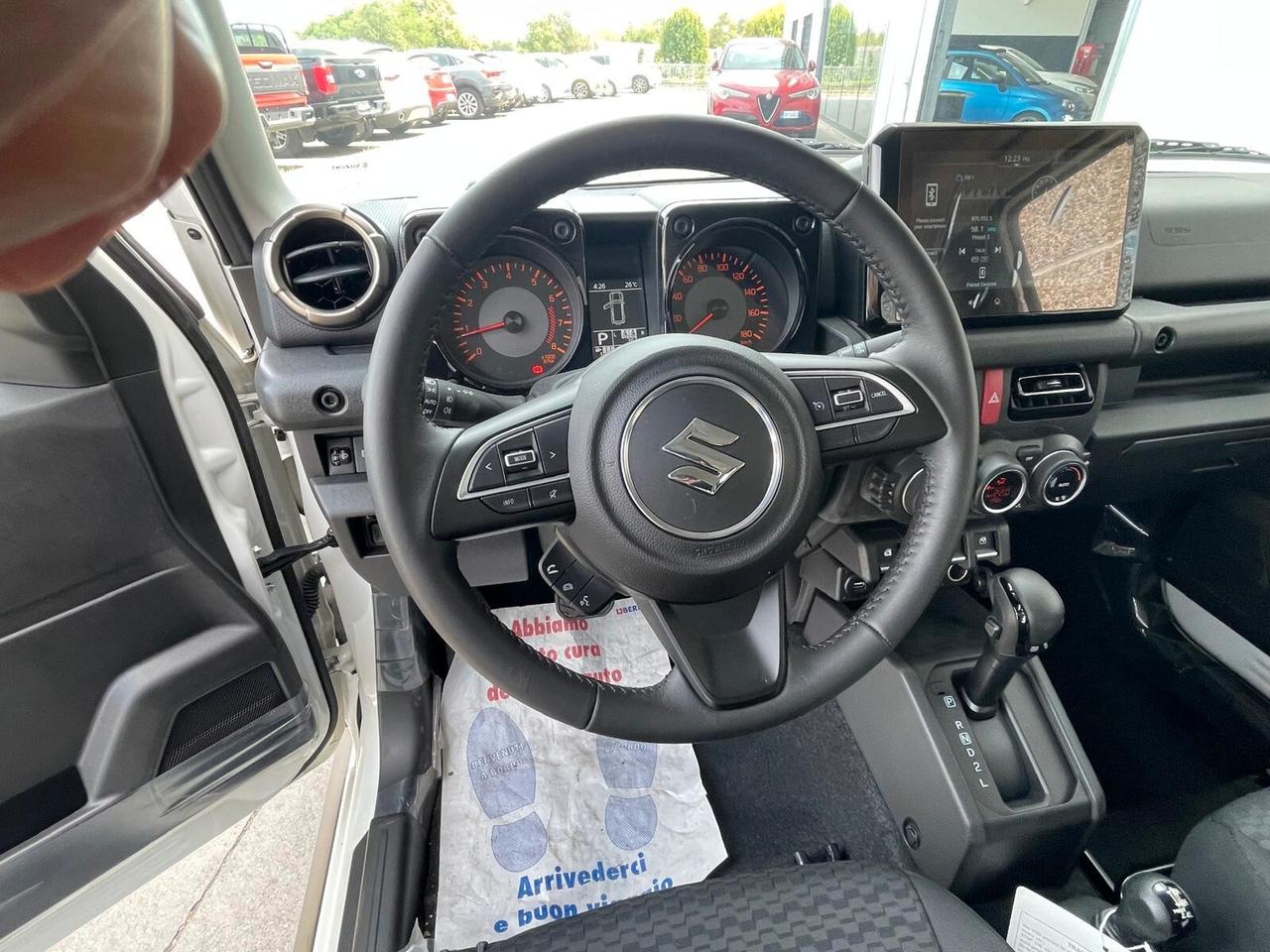 Suzuki Jimny 1.5 5 porte cambio automatico