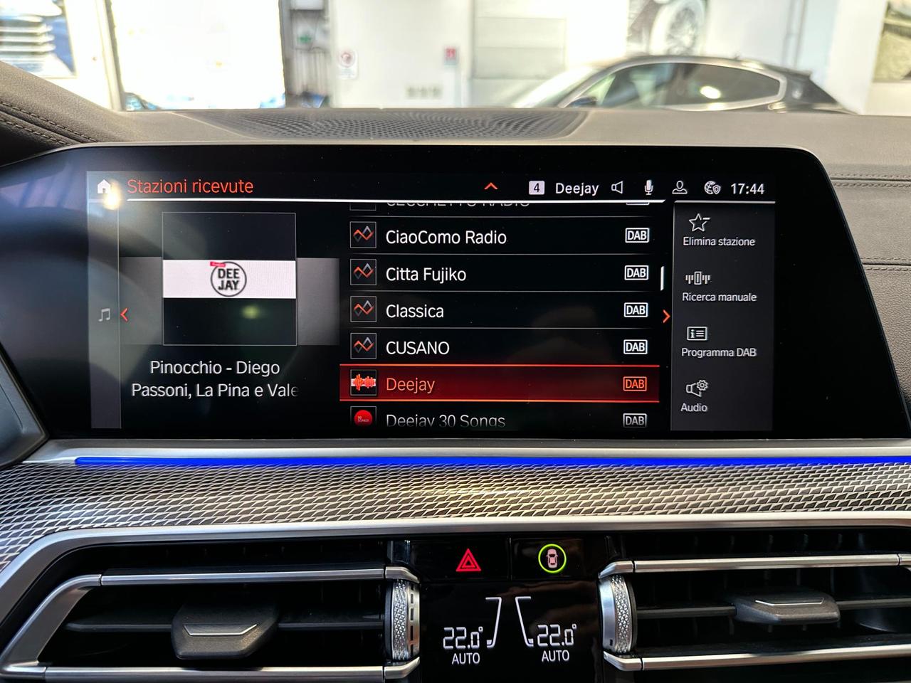 BMW X5 xdrive25d Msport-21"-Tetto-Camera 360-Pelle