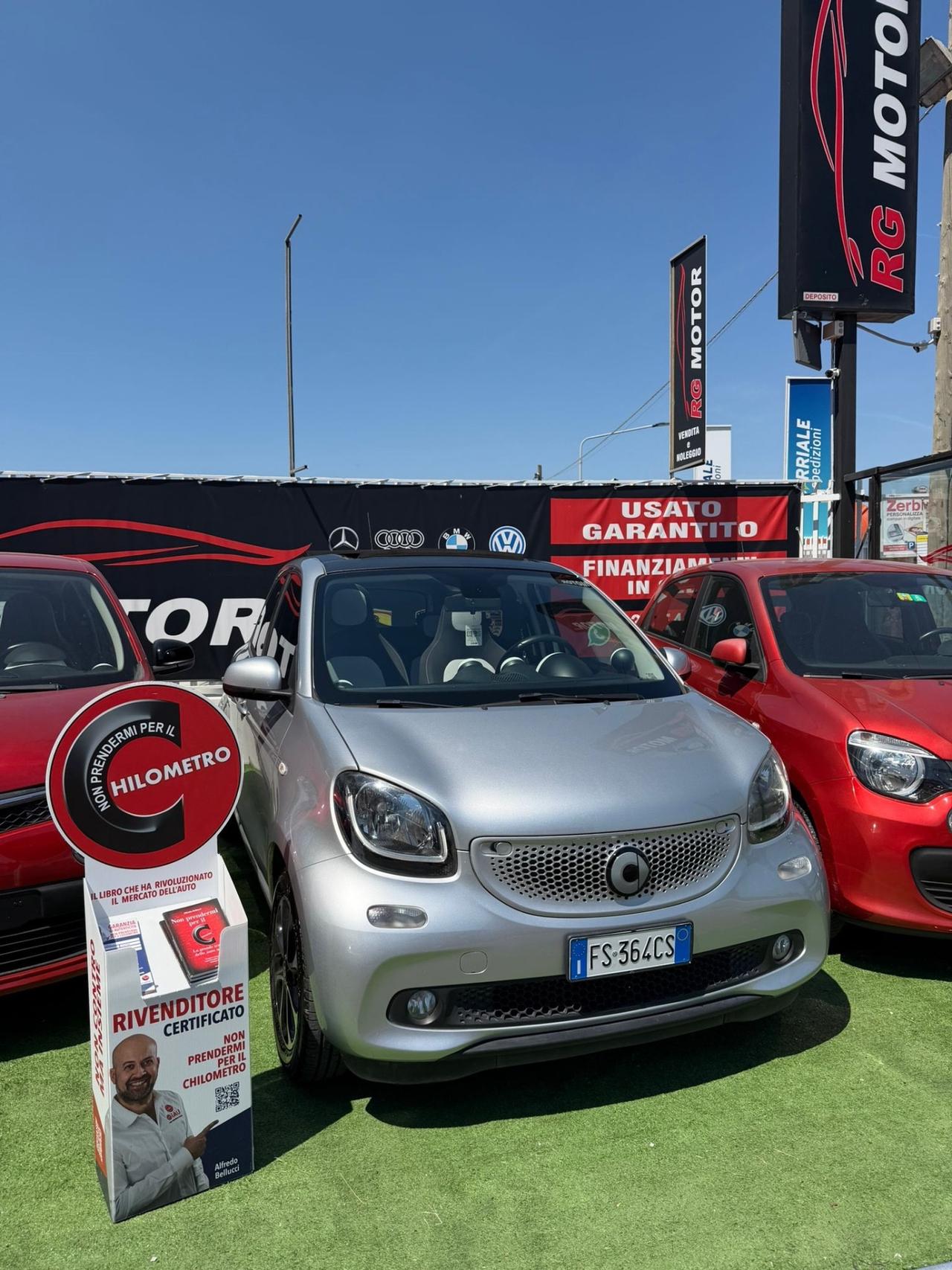 Smart ForFour 70 1.0 twinamic Prime