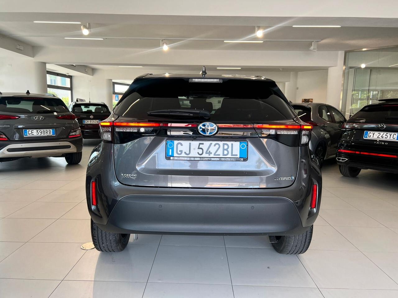 Toyota Yaris Cross 1.5 Hybrid 5p. E-CVT Trend
