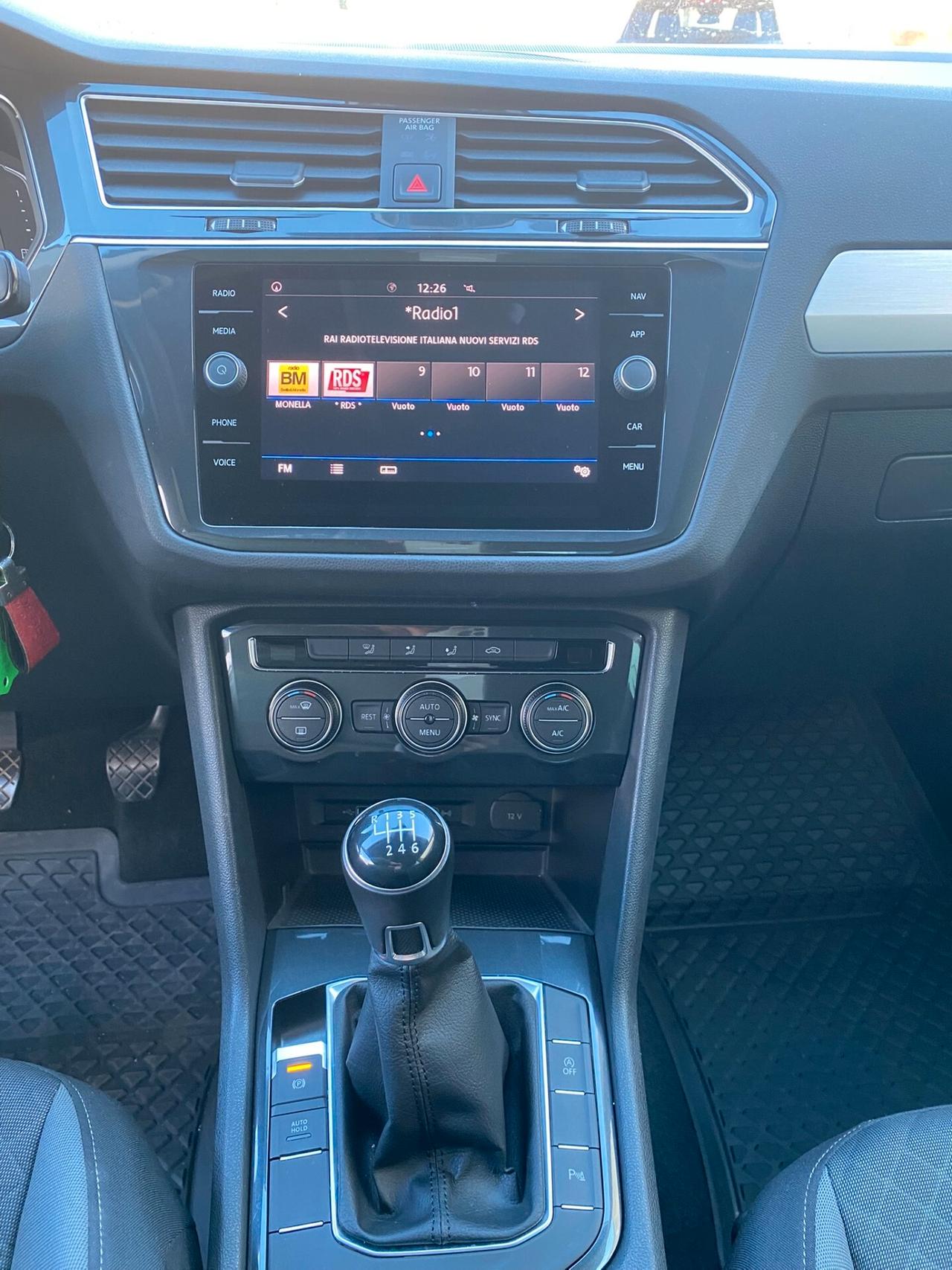 Volkswagen Tiguan 1.6 TDI SCR Sport BlueMotion | 2020