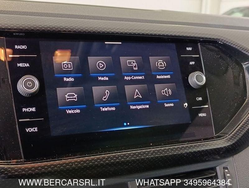 Volkswagen T-Cross T-Cross 1.0 TSI Style BMT*TELECAMERA POST*PDC*CLIMA*