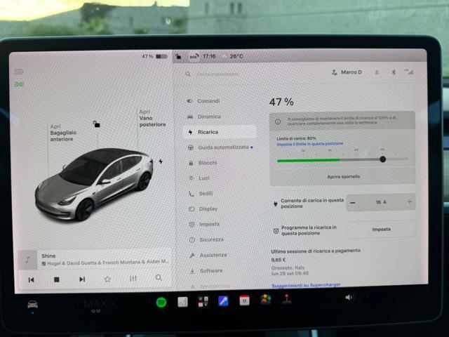 TESLA Model 3 STANDARD RWD PERFETTA