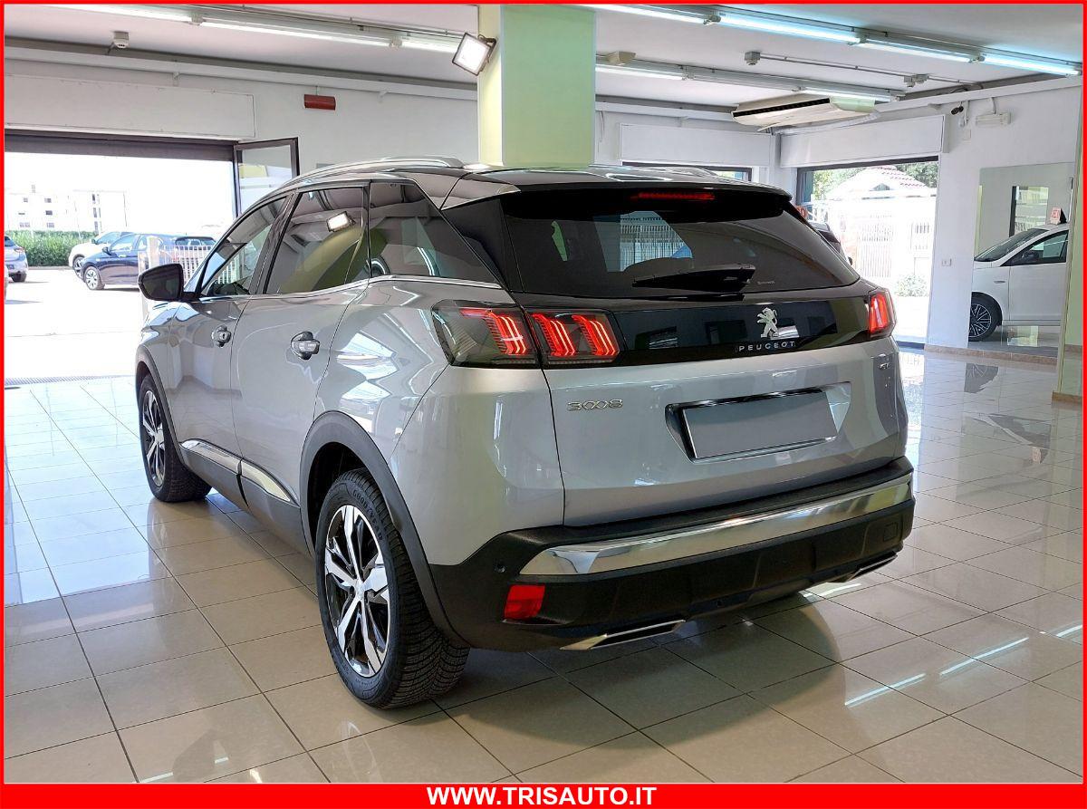 PEUGEOT 3008 BlueHDi 1.5 130 EAT8 S&S GT IVATA (NIGHT VISION+FULL LED+NAVI)