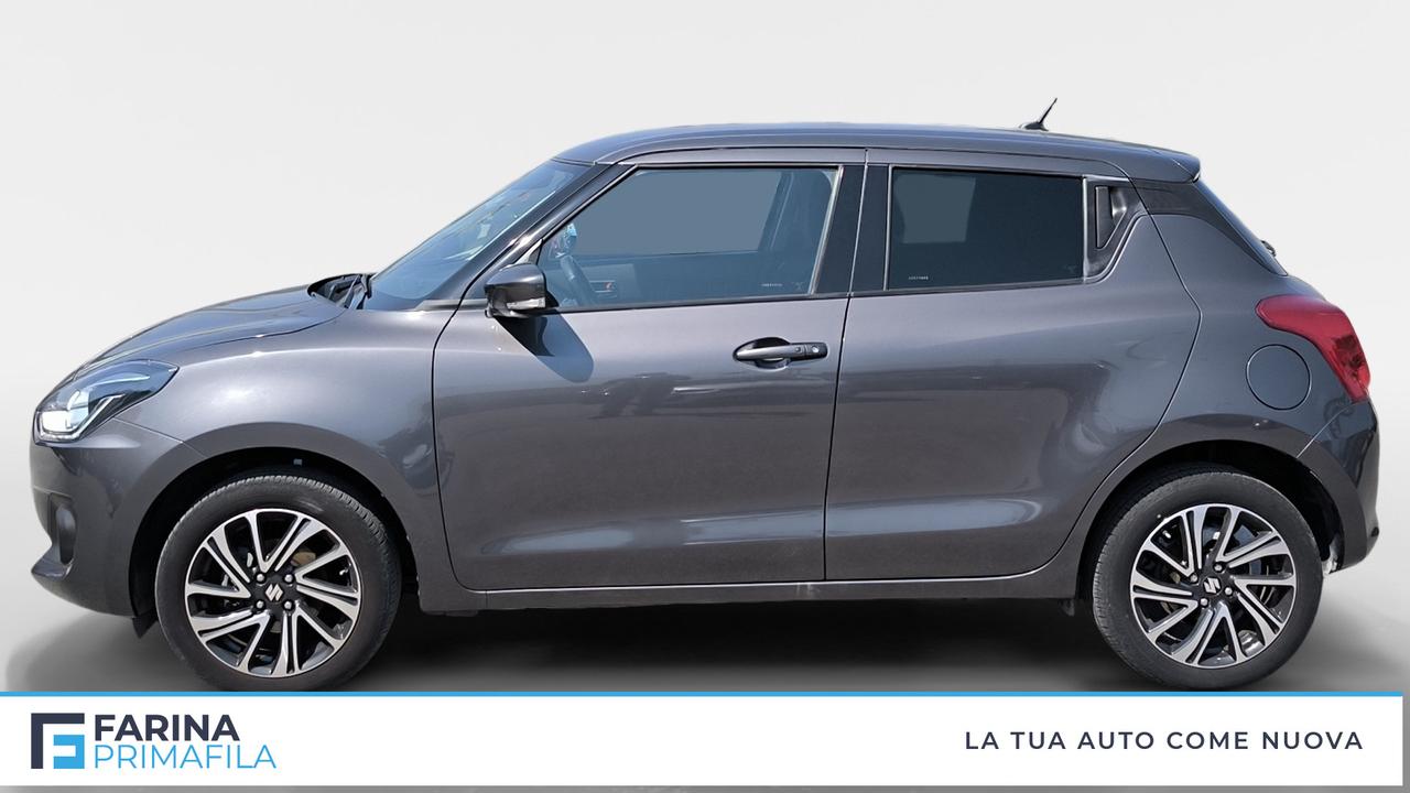 SUZUKI Swift VI 2020 - Swift 1.2h Top 4wd allgrip
