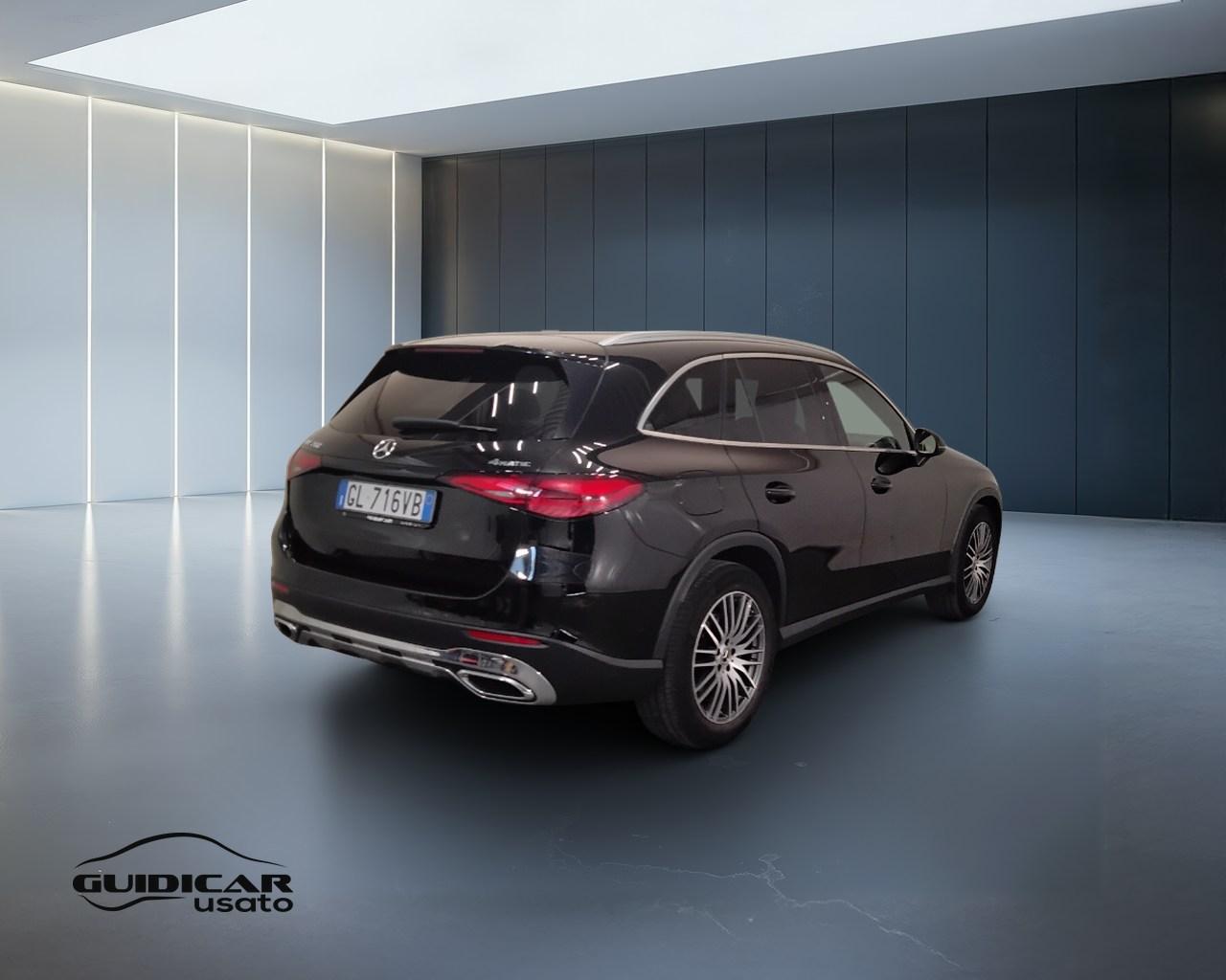 Mercedes-Benz GLC - X254 - GLC 200 Advanced Plus 4matic auto