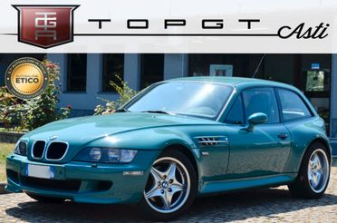 BMW Z3 M COUPE 3.2 321cv MANUALE, PERFETTA, SERVICE BOOK BMW, UFF ITALIANA, PERMUTE