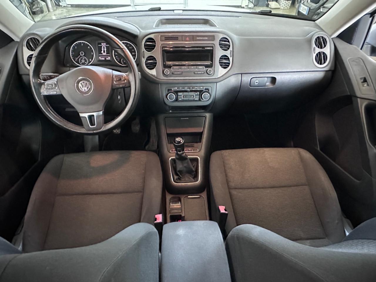 Volkswagen Tiguan 2.0 TDI 110 CV Trend & Fun BlueMotion Technology