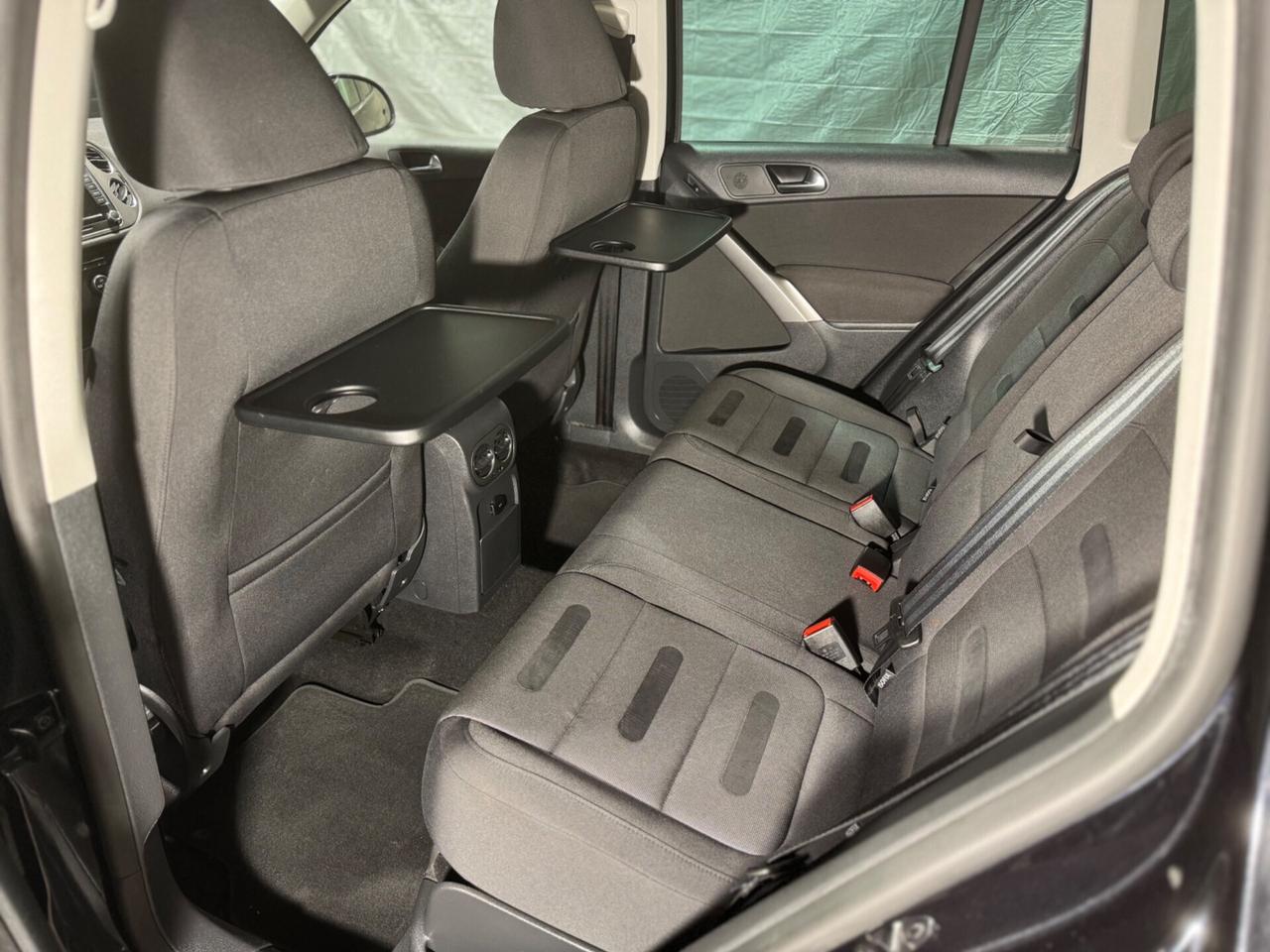 VW Tiguan 2.0 TDI 4MOTION MANUALE CINGHIA FATTA