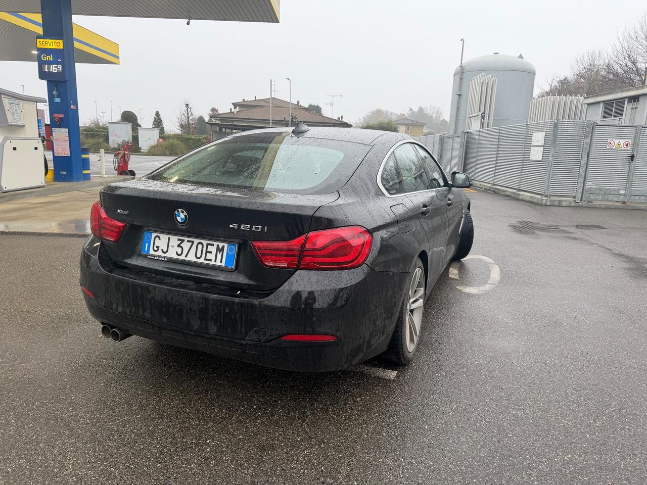 BMW 420i Gran Coupé 2.0 Turbo 184cv – Cambio automatico – Anno 2018 –
