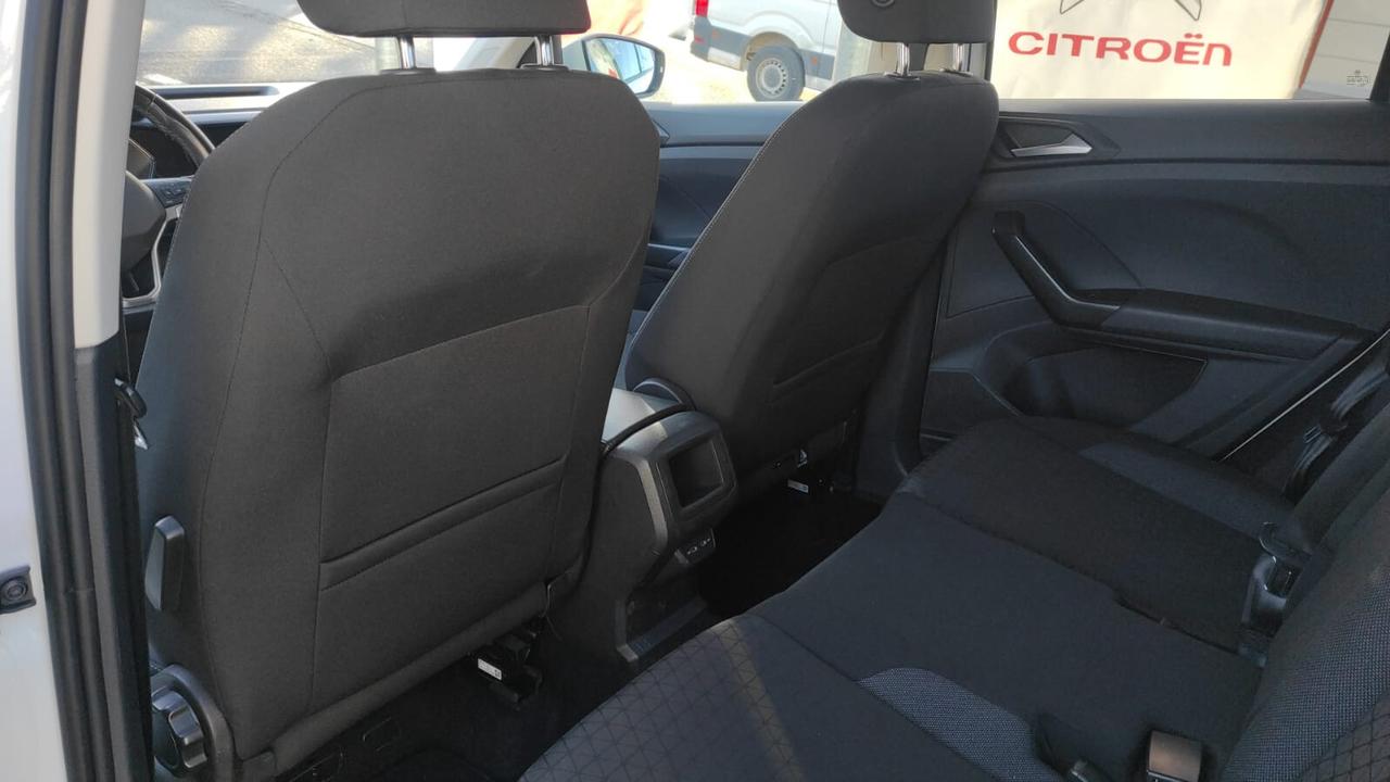 VOLKSWAGEN T-CROSS 1.0 BENZINA 95CV MANUALE