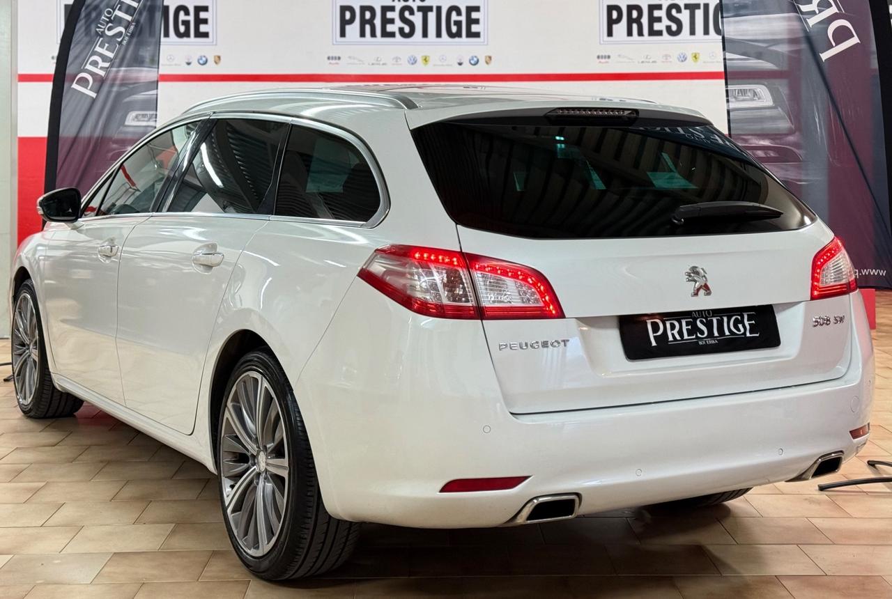 Peugeot 508 2.2 HDi 204CV aut. SW Ciel GT