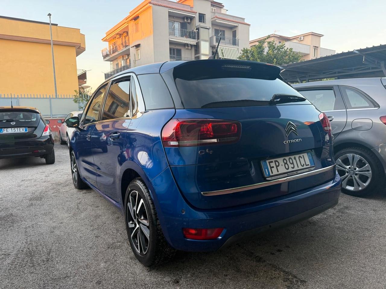 Citroen C4 Picasso BlueHDi 120 S&S EAT6 Shine
