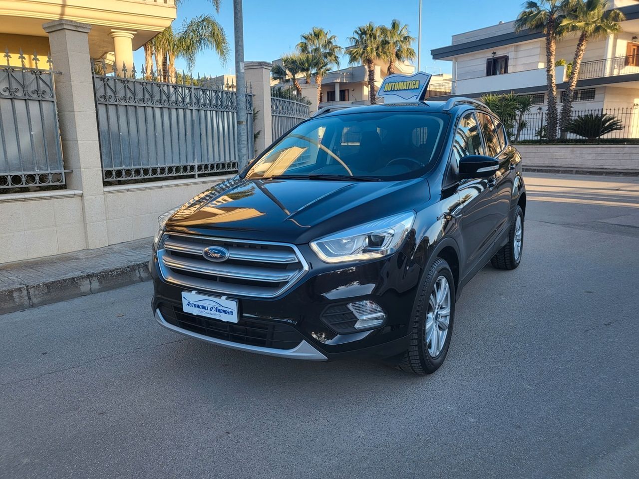 Ford Kuga 1.5 TDCI 120 CV P-Shift Titanium my 2017