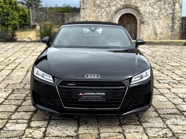 AUDI TT Roadster 2.0 TFSI 230cv Quattro S-Tronic Design