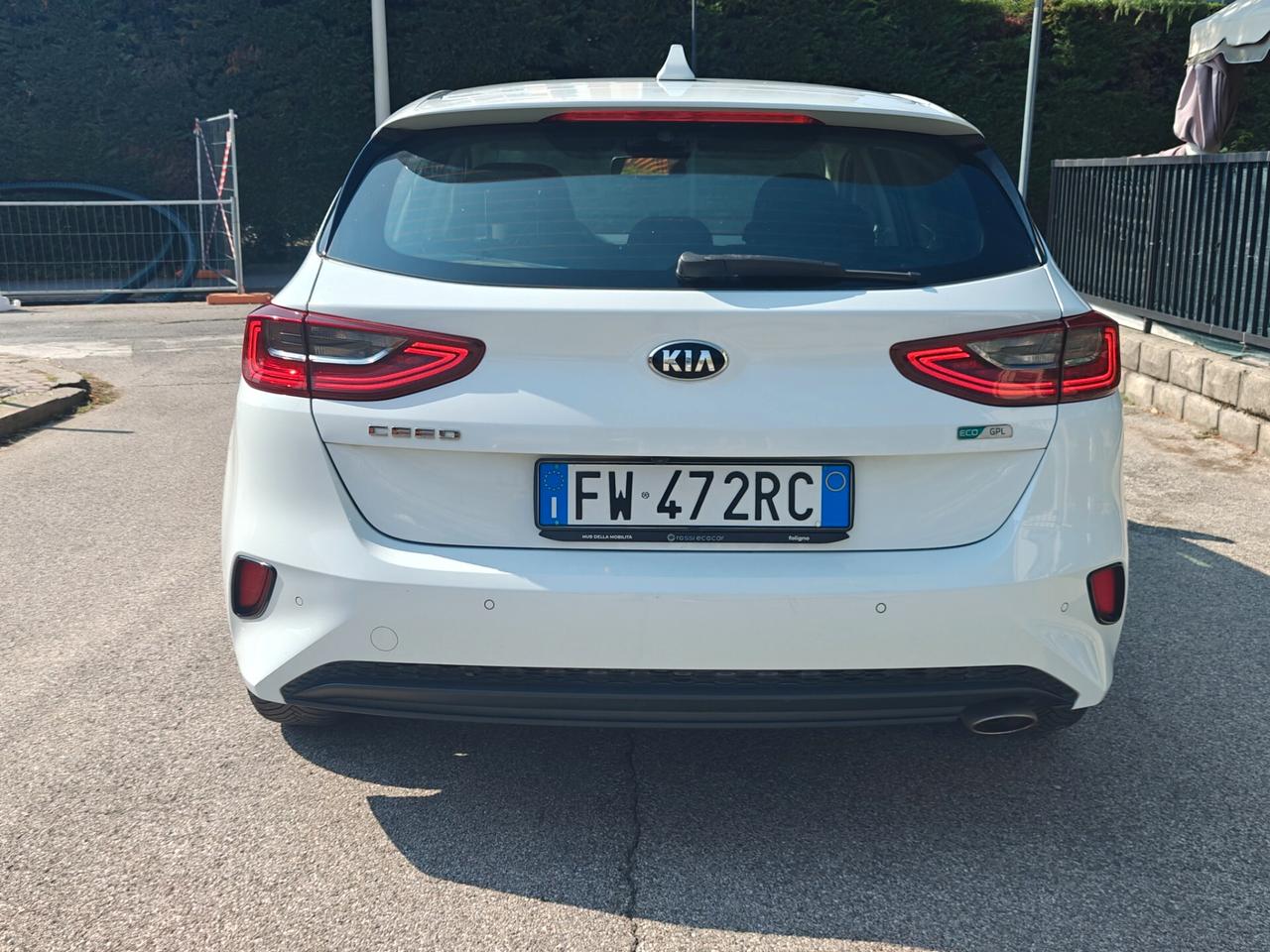 Kia Ceed 1.4 GPL - Ok neopatentati