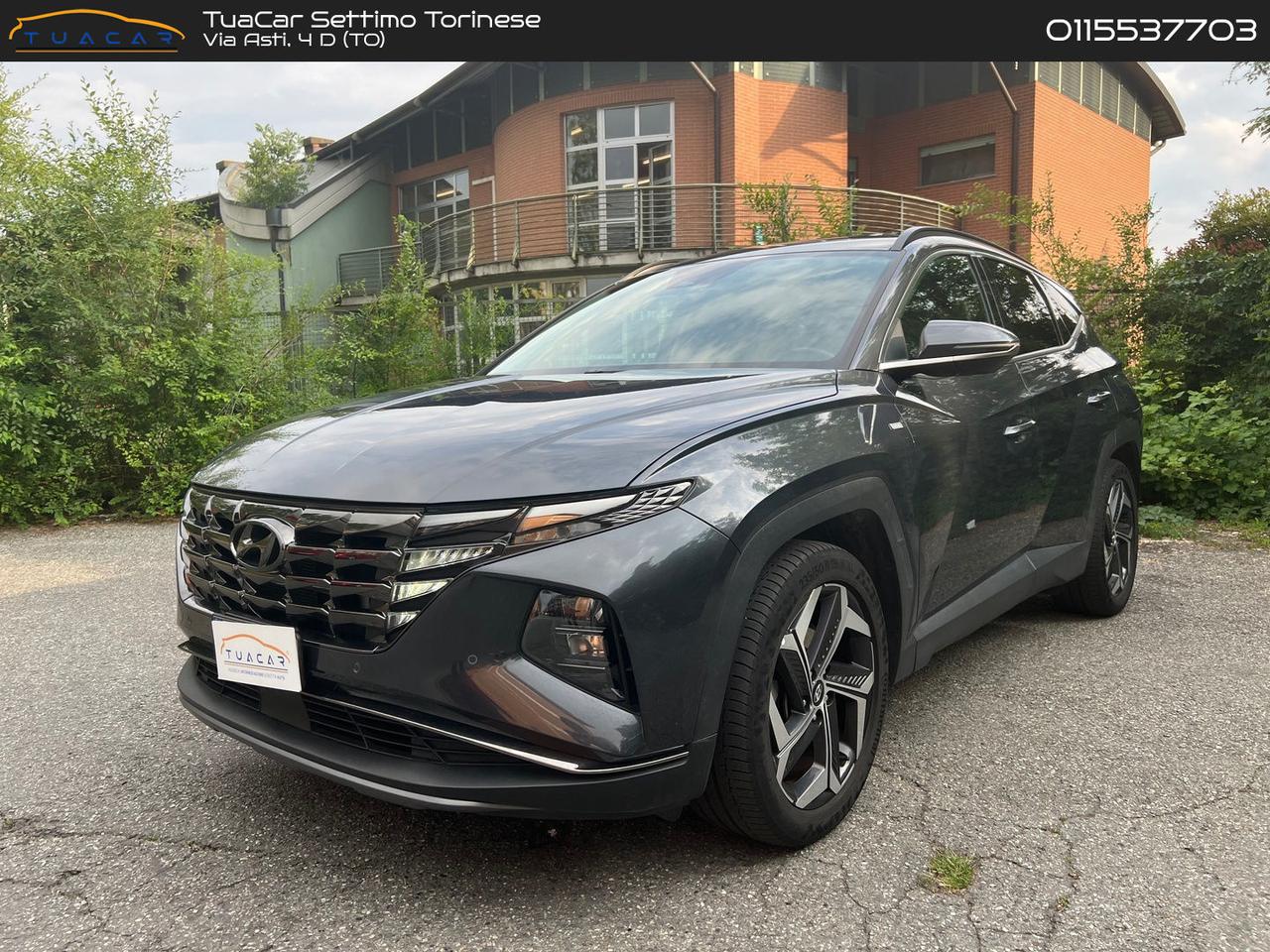 Hyundai Tucson 1.6 CRDI 48V MHEV