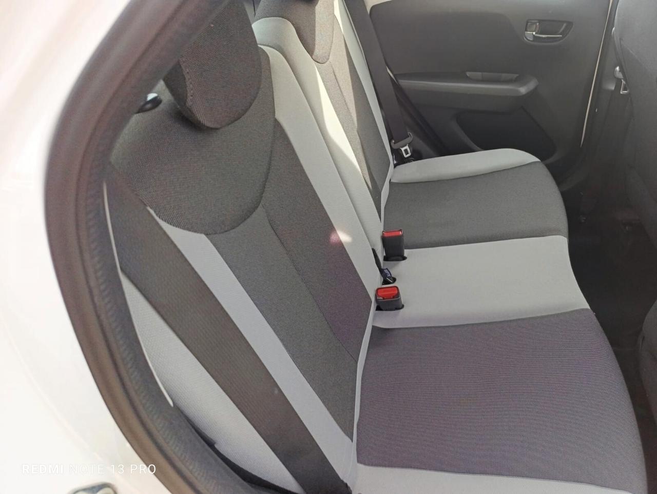 Toyota Aygo 1.0 69 CV 5 porte 2017