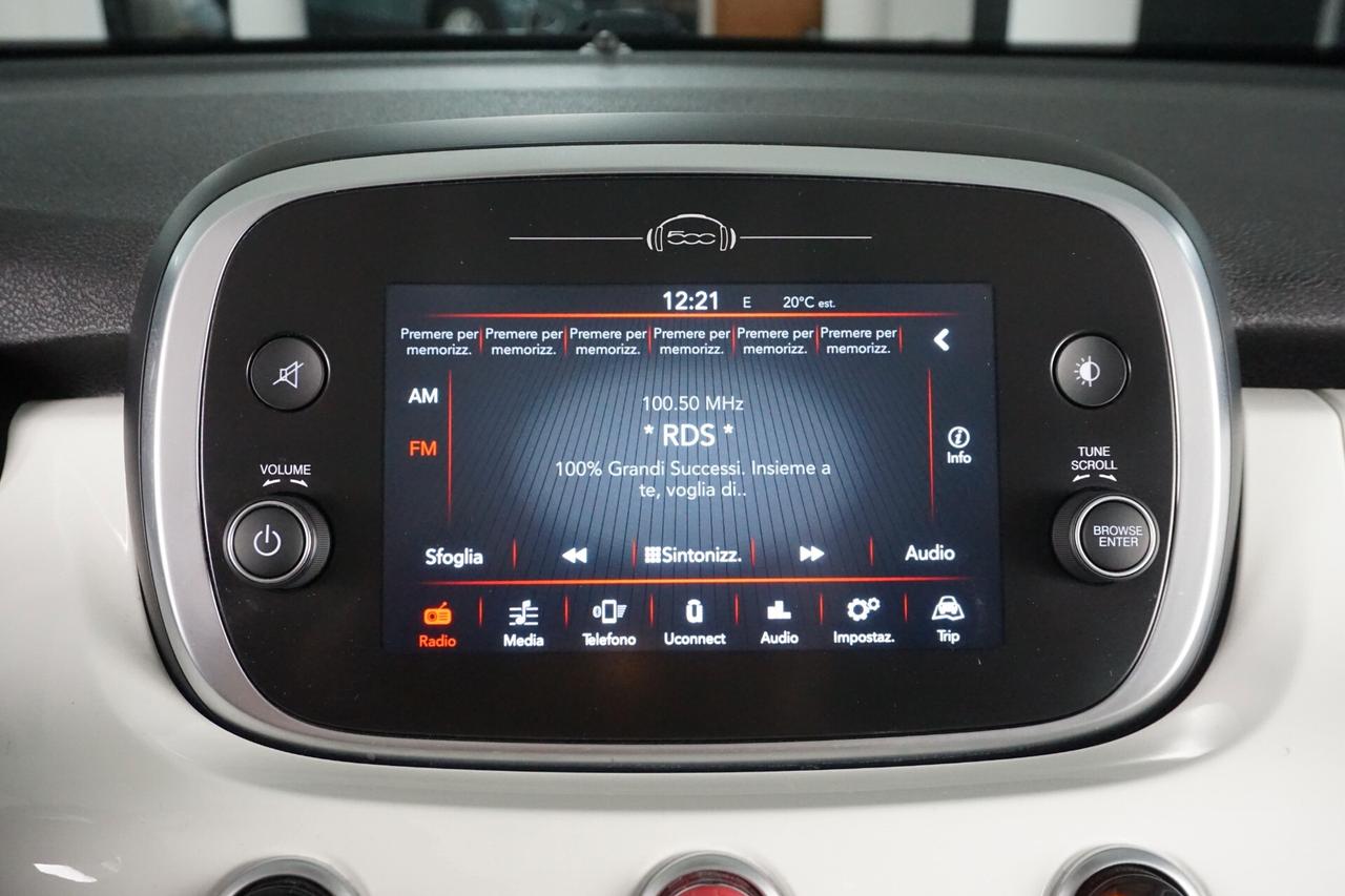 Fiat 500X 1.6 E-Torq 110 CV City Cross
