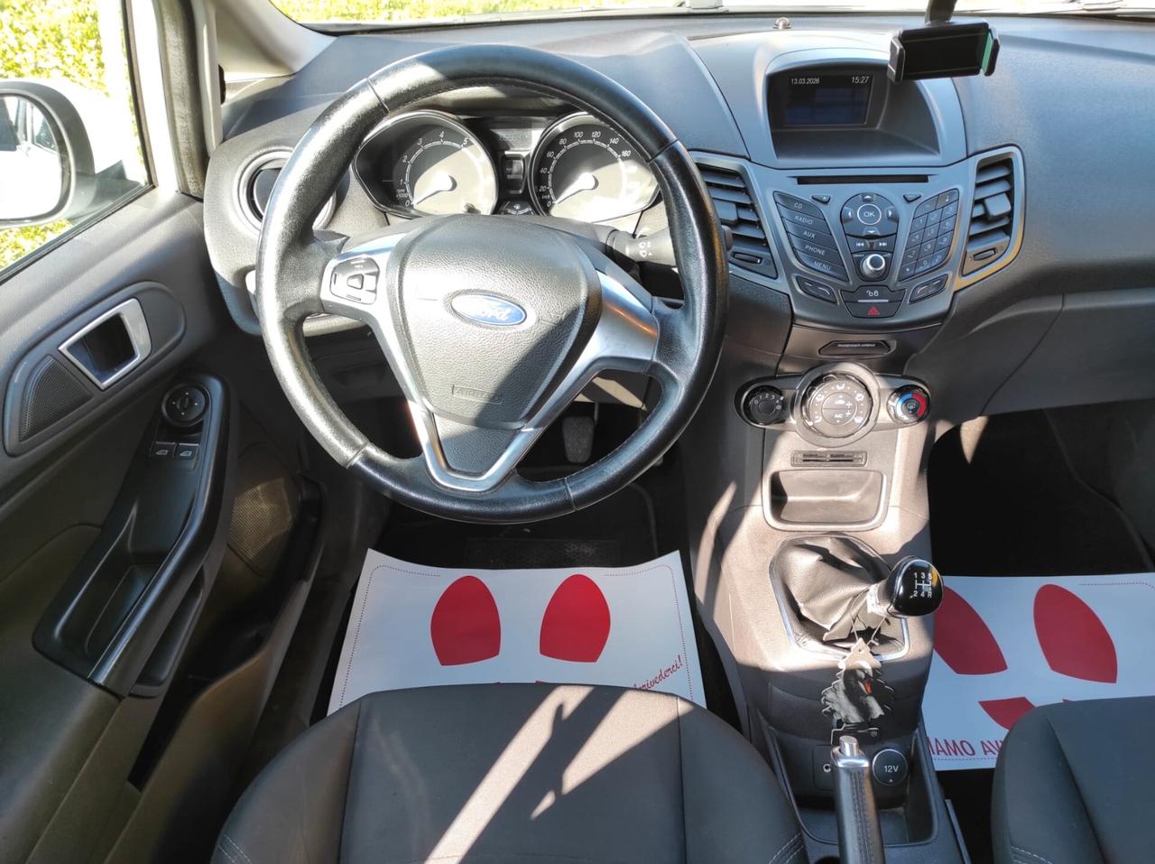 Ford Fiesta 1.4 5 porte Bz.- GPL Black & White Edition