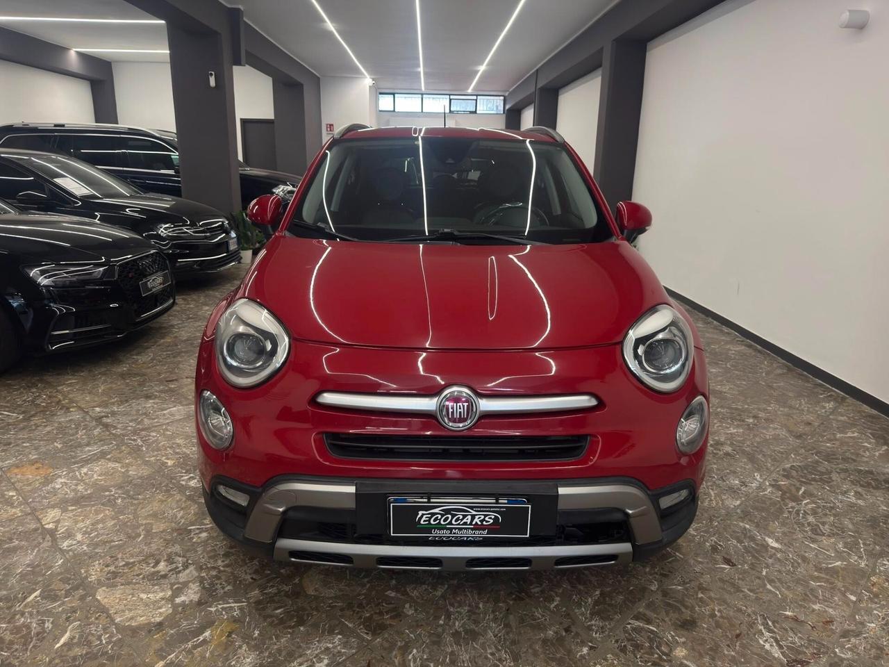Fiat 500X 2.0 MultiJet 140 CV 4x4 Cross Plus 2015