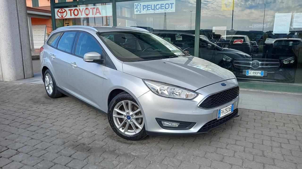 Ford Focus 1.5 TDCi 120 CV Start&Stop SW Business