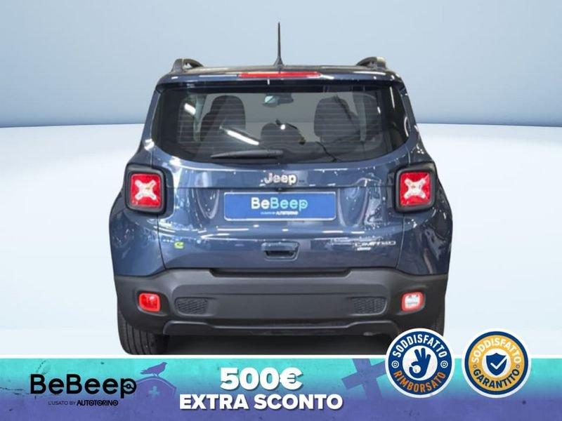 Jeep Renegade 1.5 TURBO T4 MHEV LIMITED 2WD 130CV DCT