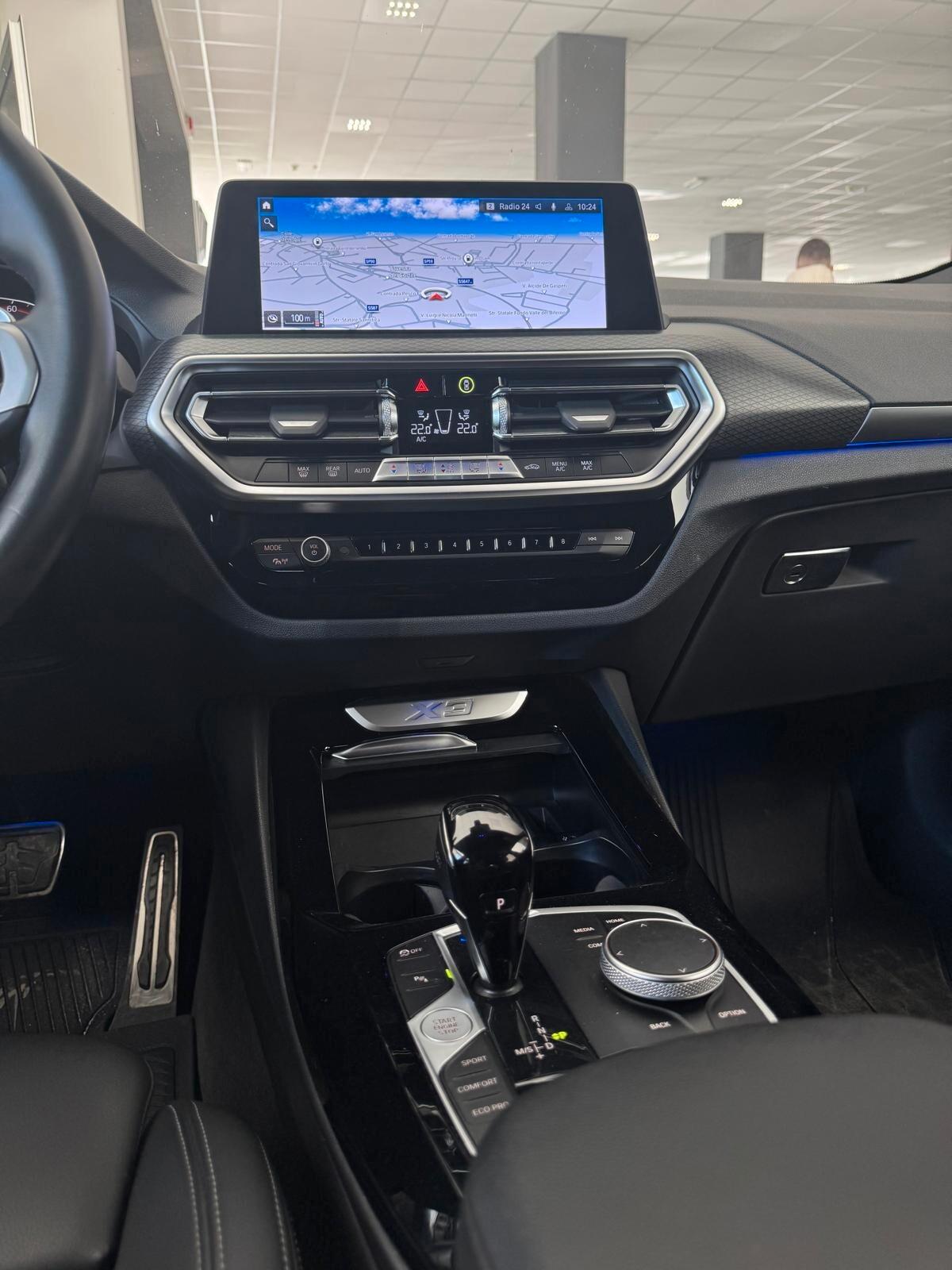 Bmw X3 xDrive30d 48V Msport