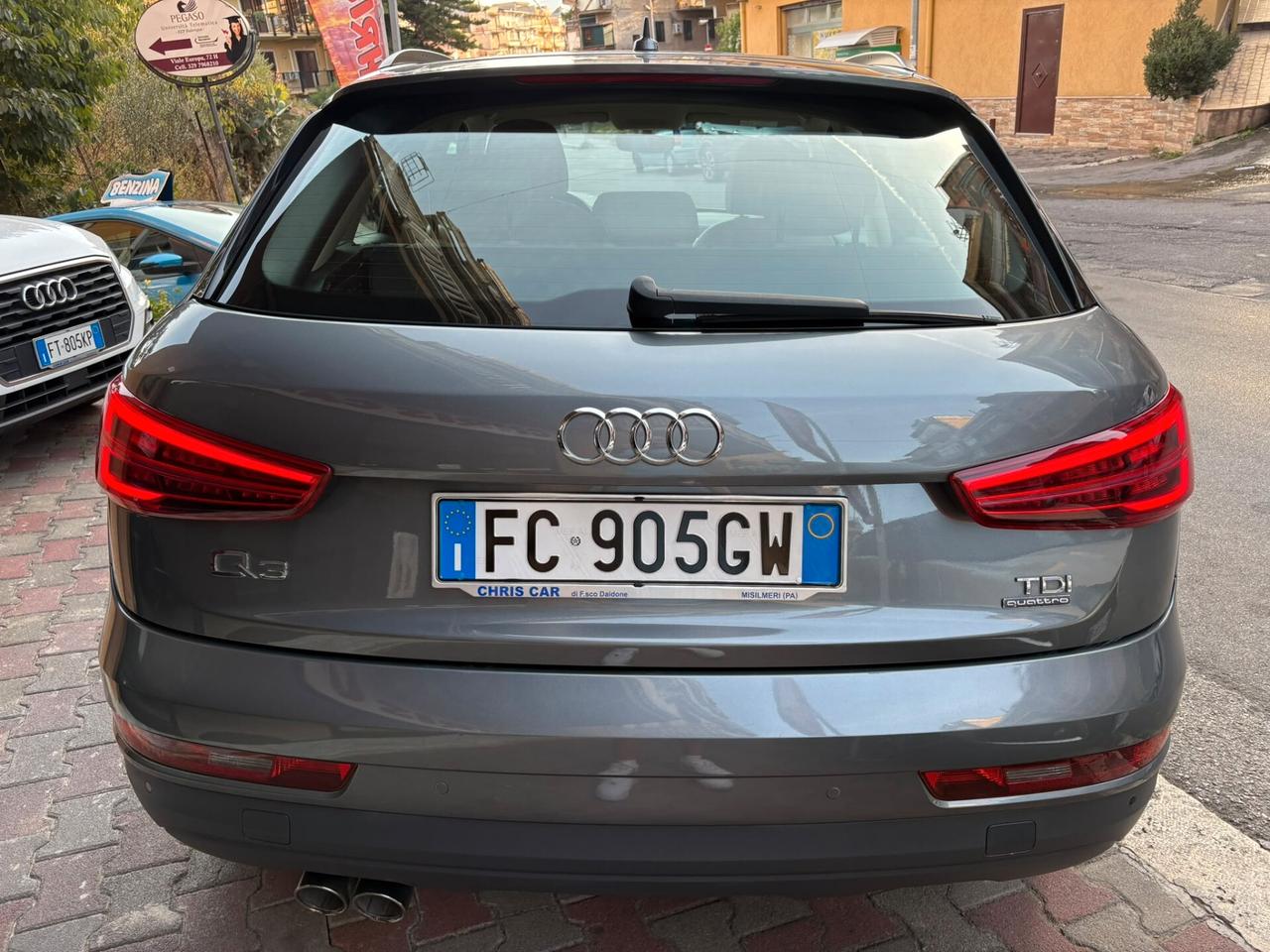 Audi Q3 2.0 TDI 150 CV quattro S tronic