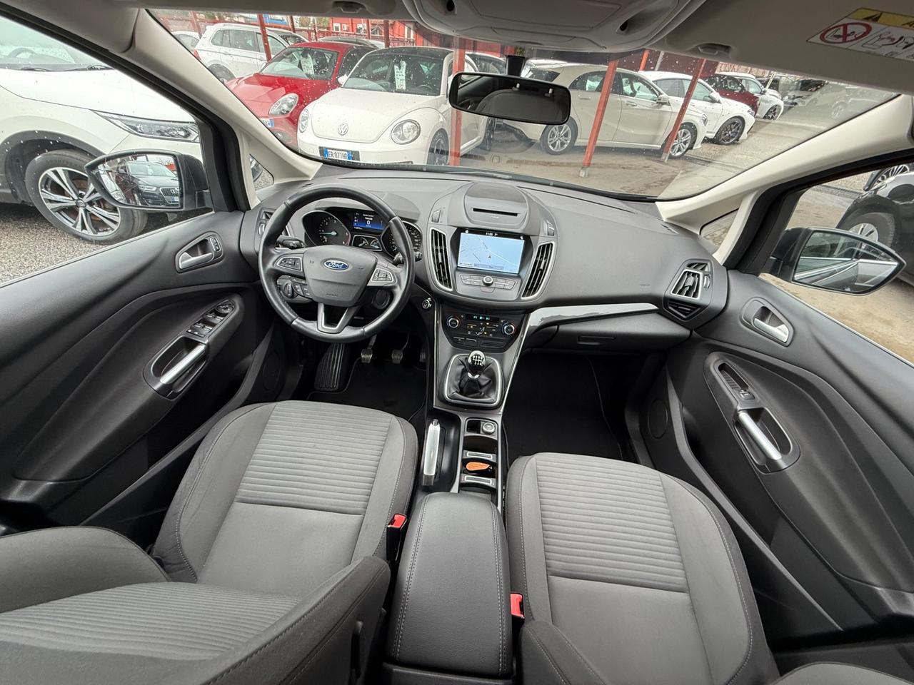 C-Max 1.5 TDCi 120CV-Titanium-unipro-rate-E6-