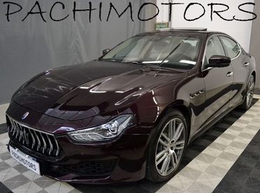 MASERATI Ghibli V6 Diesel Km 29.000 -Tetto-Pelle Beige-Iva Esp
