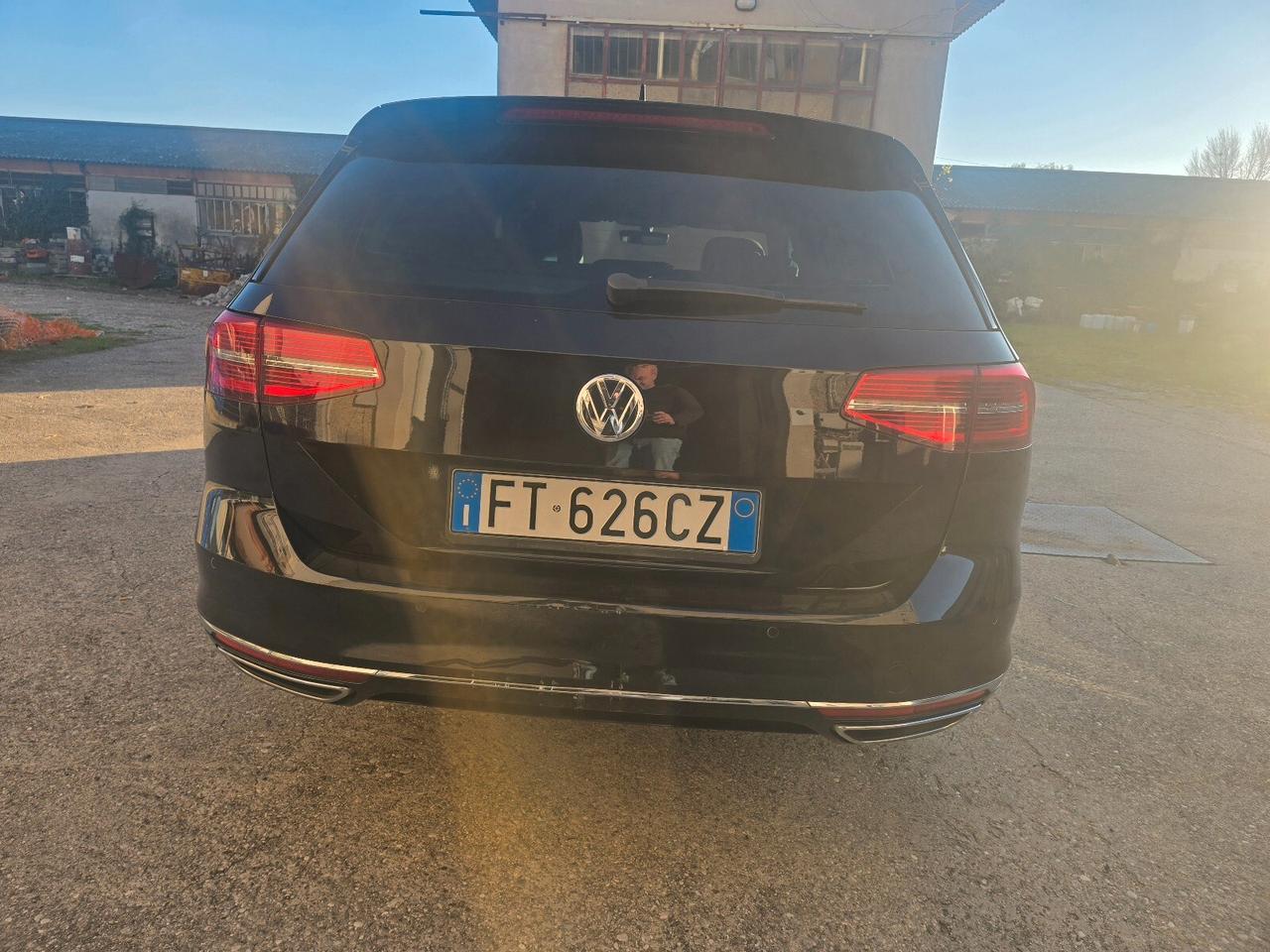 Volkswagen Passat Variant 2.0 TDI SCR 190 CV 4MOTION DSG Executive BMT